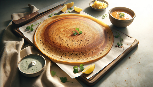 Multi Millet Crepes / Dosa: A Nutritious and Delicious Treat