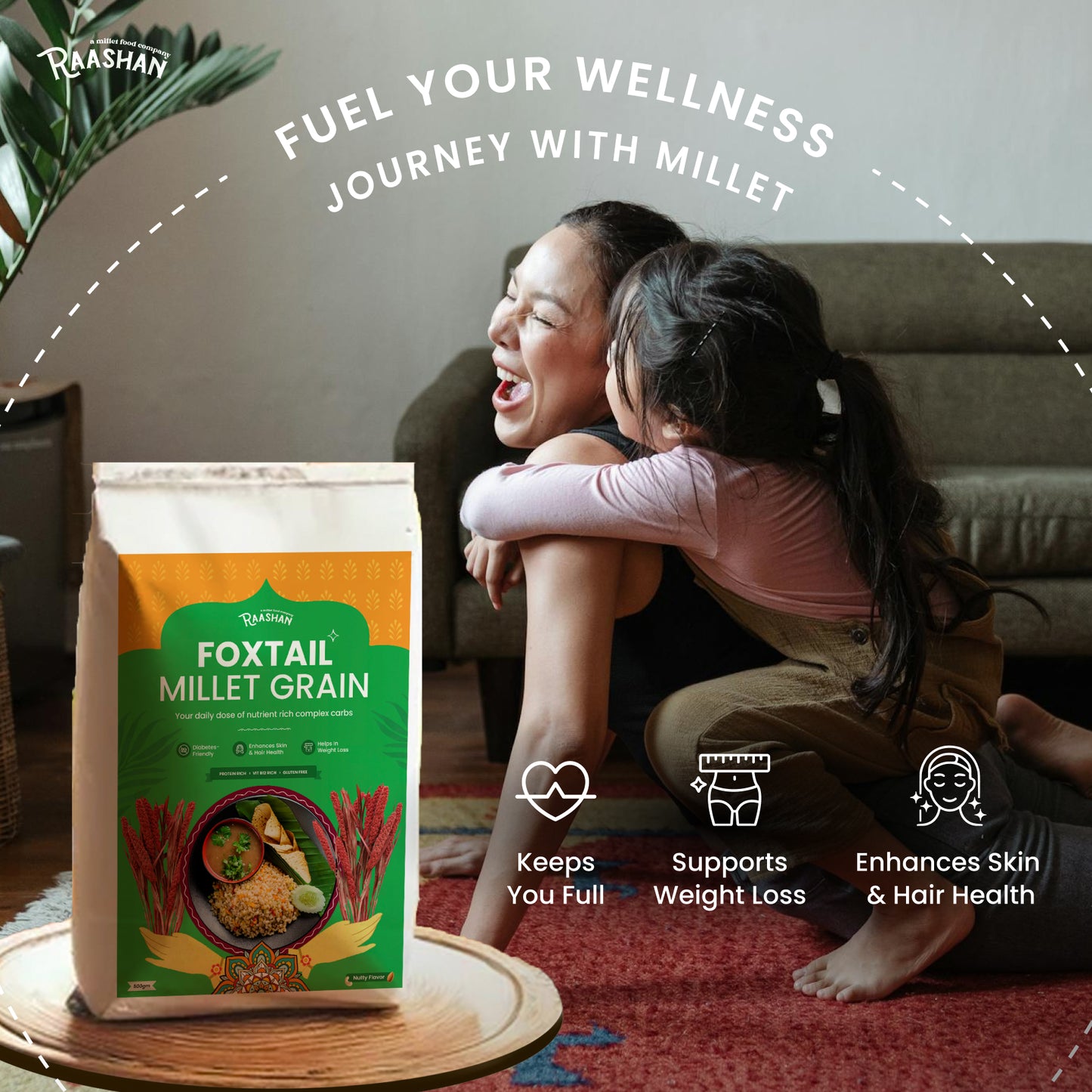 Premium Foxtail Millet Grains: Nutrient-Packed & Versatile Superfood | No Pesticides or Preservatives