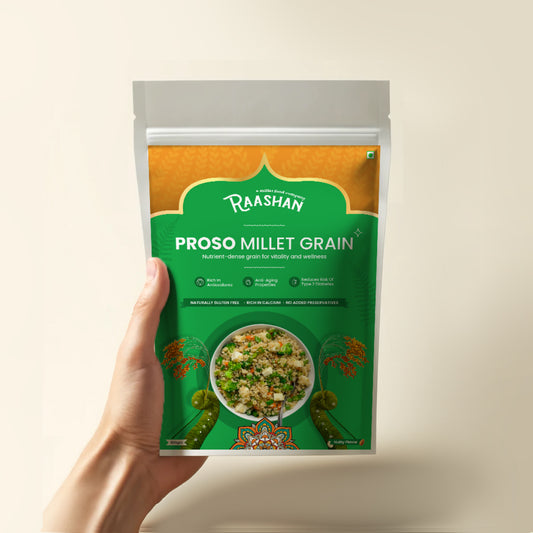 Rasshan's Proso Millet Rice with Anti-aging properties | Best for Pulao, Rice, Snacks, Salads