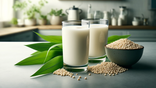 Jowar milk recipe - Refreshing and nutritious milk option for Vegan