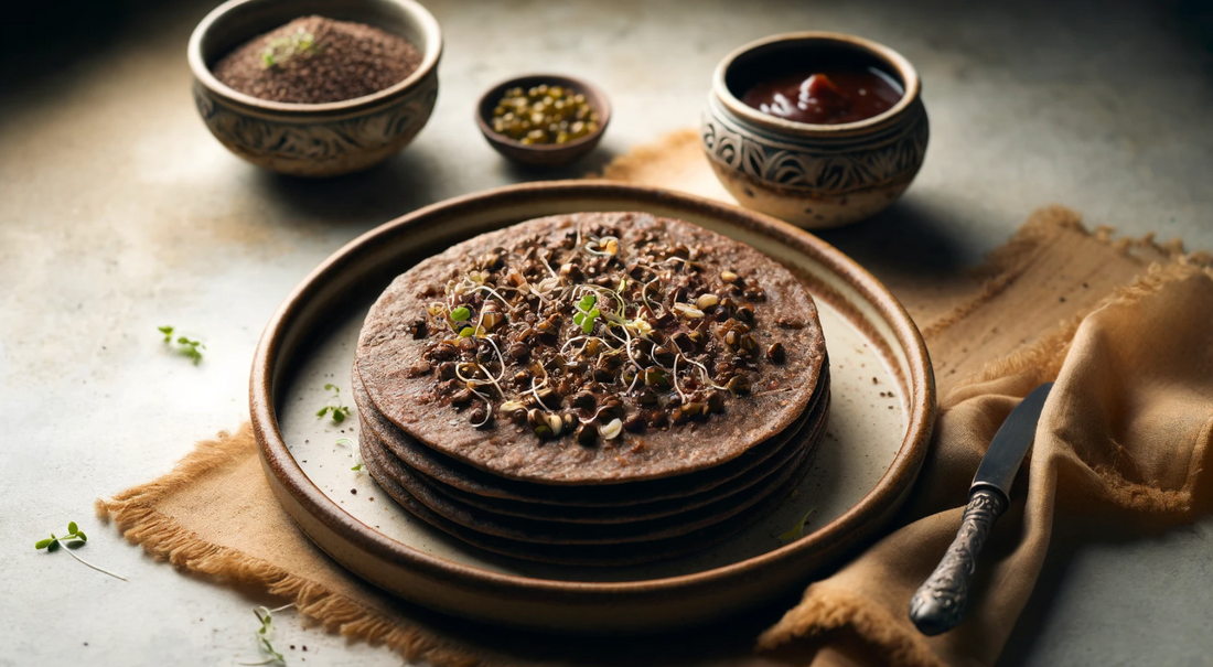 Ragi roti recipe