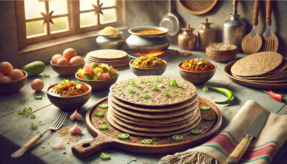 Soft and Fluffy Ragi Roti Recipe - Easy Tips and Tricks